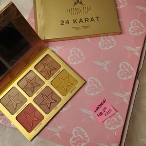 Jeffree Star 24 Karat (24k) Skin Frost Palette